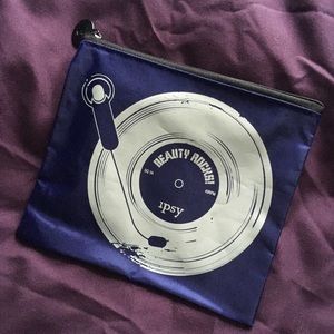 Dark Blue Ipsy Case